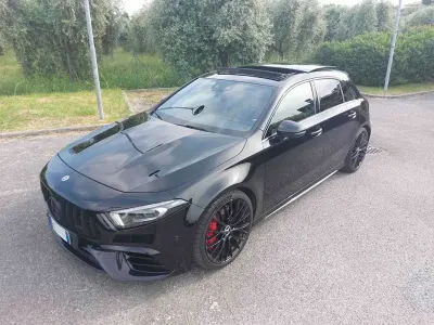 Usata Mercedes A45 AMG AMG 421 CV (309 kW) 2020 Nero Berlina