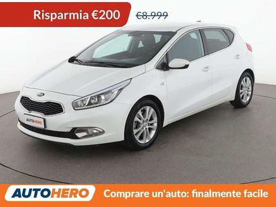 Usata Kia Ceed 128 CV (94 kW) 2015 Bianco Utilitaria