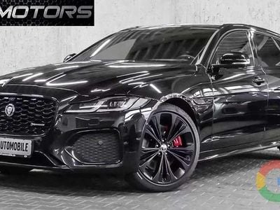 Usata Jaguar XF R-Dynamic 204 CV (150 kW) 2024 Nero Station wagon