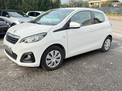 Usata Peugeot 108 Active 81 CV (59 kW) 2017 Bianco Utilitaria