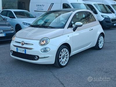 Usata Fiat 500C Collezione 69 CV (50 kW) 2018 Beige Cabrio