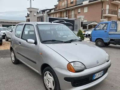 Usata Fiat Seicento 54 CV (39 kW) 2000 Grigio Utilitaria