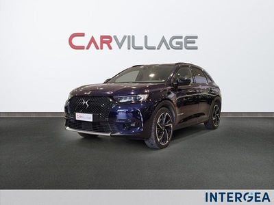 Usata DS Automobiles DS7 Crossback 180 CV (132 kW) 2021 Blu SUV