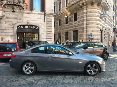 Usata BMW 320 184 CV (135 kW) 2010 Grigio Coupé
