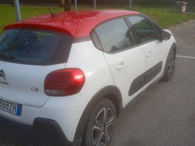Usata Citroën C3 75 CV (55 kW) 2017 Bianco Utilitaria