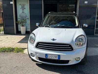 Usata Mini Cooper D Countryman 112 CV (82 kW) 2012 Bianco SUV