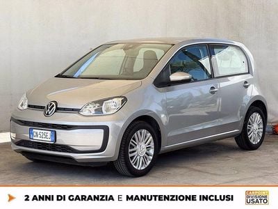 Usata VW up! move up! 65 CV (47 kW) 2023 Argento Utilitaria