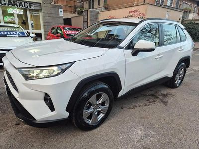 Usata Toyota RAV4 Hybrid Business Edition 178 CV (130 kW) 2022 Bianco SUV