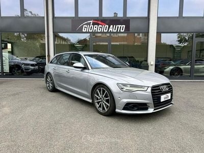 Begagnad Audi A6 Business 320 HK (235 kW) 2017 Silver Kombi