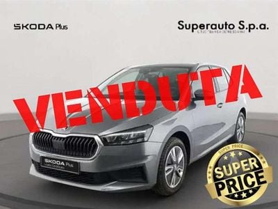 Grigio scuro Usata 2024 Skoda Fabia Ambition Utilitaria | 14.900 € (Ottimo prezzo)