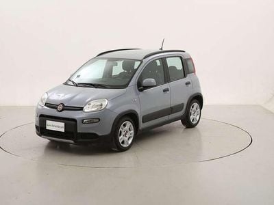 Usata Fiat Panda City Life 71 CV (52 kW) 2022 Grigio Utilitaria