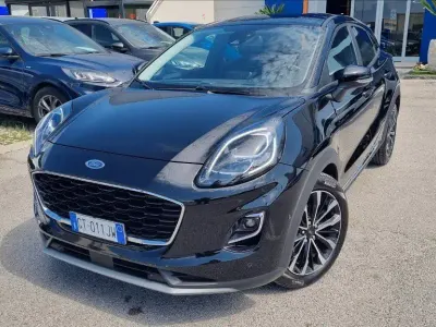 Usata Ford Puma Titanium X 125 CV (91 kW) 2024 Agateblack SUV