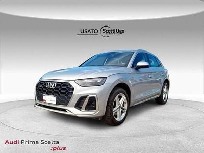 Usata Audi Q5 S-Line 299 CV (219 kW) 2022 Argento floret metallizzato SUV