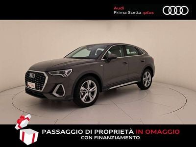 Grigio Usata 2024 Audi Q3 Sportback S-Line SUV | 40.900 € (Ottimo prezzo)