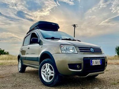 Usata Fiat Panda 4x4 69 CV (50 kW) 2006 Utilitaria