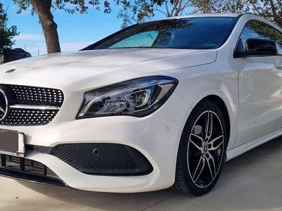 Usata Mercedes CLA200 Shooting Brake Edition 136 CV (100 kW) 2018 Station wagon