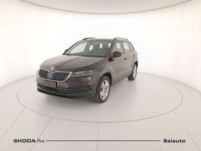 usata Skoda Karoq 1.6 tdi executive