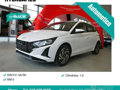 Nuova Hyundai i20 90 CV (66 kW) 2026 Bianco Utilitaria