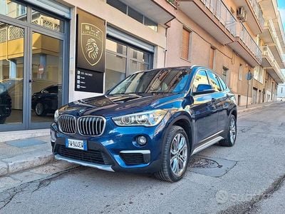 Usata BMW X1 xLine 150 CV (110 kW) 2019 Blu SUV