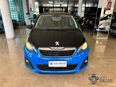Usata Peugeot 108 69 CV (50 kW) 2017 Blu Utilitaria