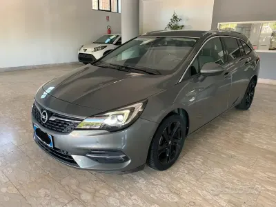 Usata Opel Astra S 122 CV (89 kW) 2020 Grigio Station wagon