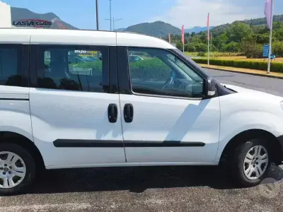 Usata Fiat Doblò 95 CV (69 kW) 2018 Bianco Monovolume