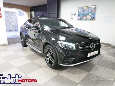 Usata Mercedes GLC43 AMG AMG 367 CV (269 kW) 2017 Nero Coupé