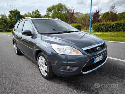 usata Ford Focus SW 1,6 BENZINA- UNIPROPRIETARIO-TITANIU