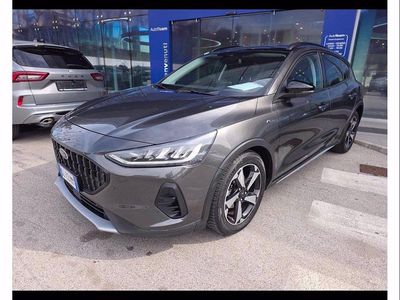 Usata Ford Focus Active 125 CV (91 kW) 2022 Magnetic grey Berlina