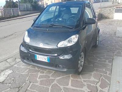 Usata Smart ForTwo Cabrio 2008 Nero Cabrio