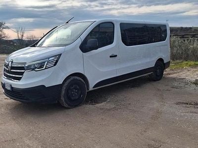 Usata Renault Trafic 58 CV (42 kW) 2021 Bianco Monovolume