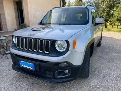Usata Jeep Renegade Longitude 120 CV (88 kW) 2016 Grigio SUV