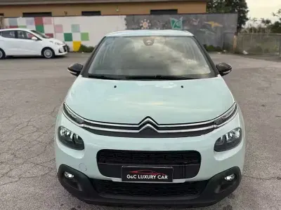 Usata Citroën C3 82 CV (60 kW) 2017 Verde Berlina