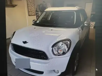 Usata Mini Countryman 90 CV (66 kW) 2015 Bianco SUV