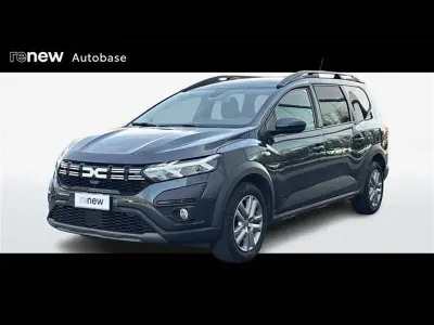Usata Dacia Jogger Expression 91 CV (66 kW) 2022 Grigio scuro Monovolume