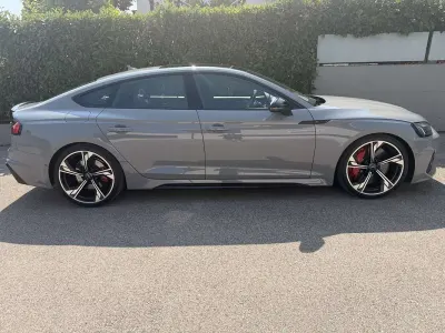 Usata Audi RS5 Sportback Ambiente 450 CV (330 kW) 2020 Grigio Berlina