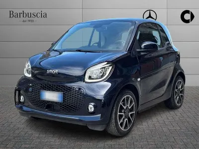 Usata Smart ForTwo Electric Drive Prime 60 kW (82 CV) 2022 Blu Coupé