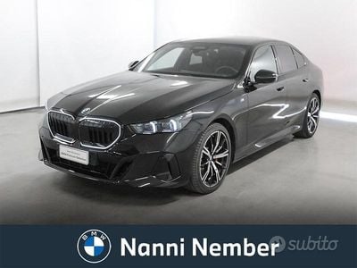 Usata BMW 520 M Sport 197 CV (144 kW) 2025 Nero Berlina