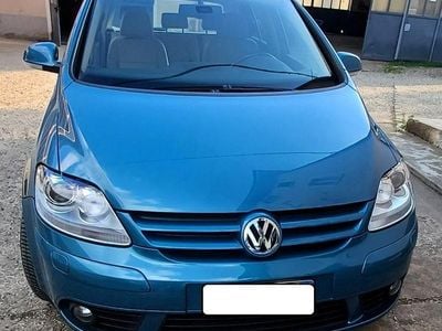 Usata VW Golf Plus Cross 150 CV (110 kW) 2006 Blu Monovolume