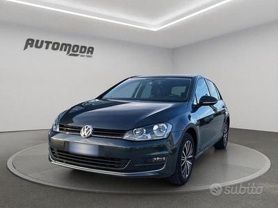 Usata VW Golf VII 110 CV (80 kW) 2016 Grigio Berlina