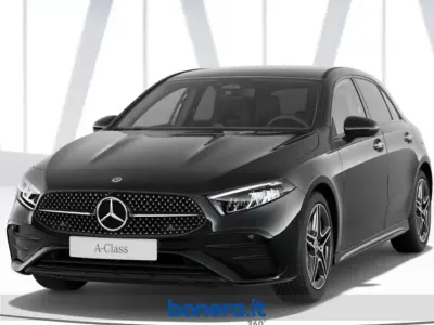 Usata Mercedes A250 Advanced Plus 218 CV (160 kW) 2025 Nero Berlina