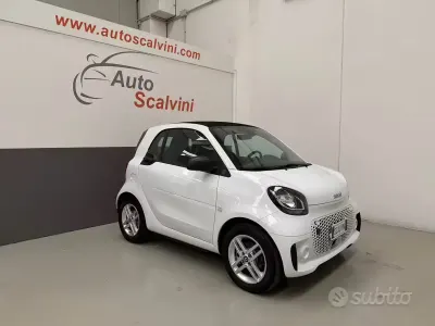 Usata Smart ForTwo Electric Drive Pure 41 kW (56 CV) 2021 Bianco Berlina