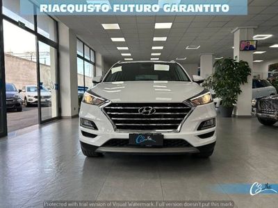 usata Hyundai Tucson 1.6 CRDi 1.6 crdi Exellence 2wd 115cv