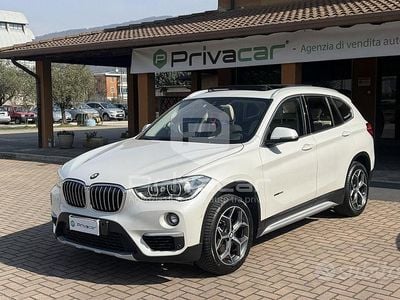 Usata BMW X1 xLine 140 CV (102 kW) 2017 Bianco SUV