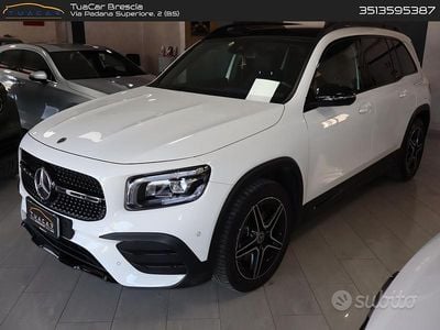 Begagnad Mercedes GLB200 Premium 150 HK (110 kW) 2022 Vit SUV