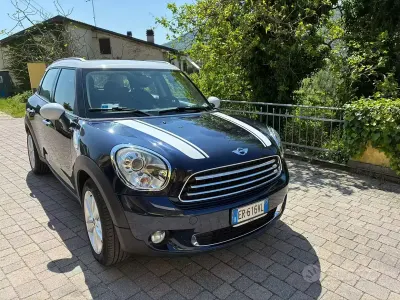 Usata Mini Countryman 111 CV (81 kW) 2013 Blu SUV