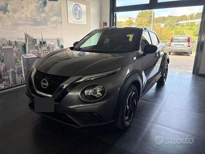Usata Nissan Juke N-Connecta 114 CV (83 kW) 2022 Grigio SUV