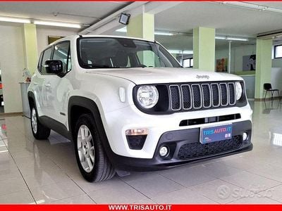 Usata Jeep Renegade Limited 131 CV (96 kW) 2024 Bianco(met.) SUV