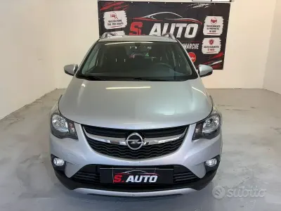 Usata Opel Karl Rocks 95 CV (69 kW) 2018 Utilitaria