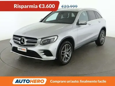 Usata Mercedes GLC250 Premium 204 CV (150 kW) 2016 Argento SUV